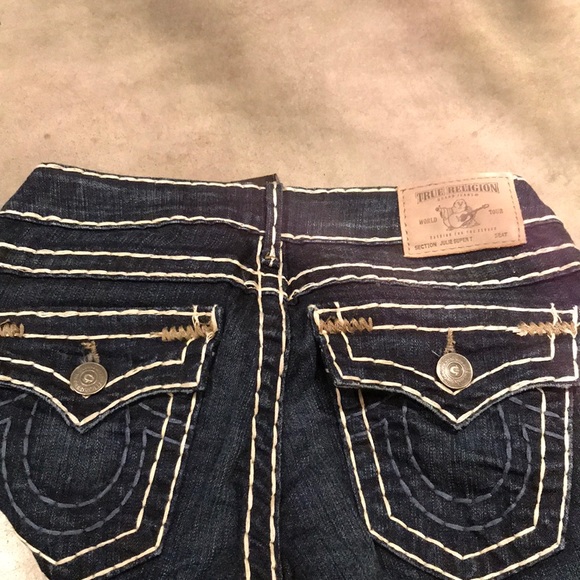True Religion jean size 24 NWT - Picture 6 of 12